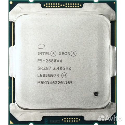 Intel Xeon E5-2680 v4/LGA2011-3/X99