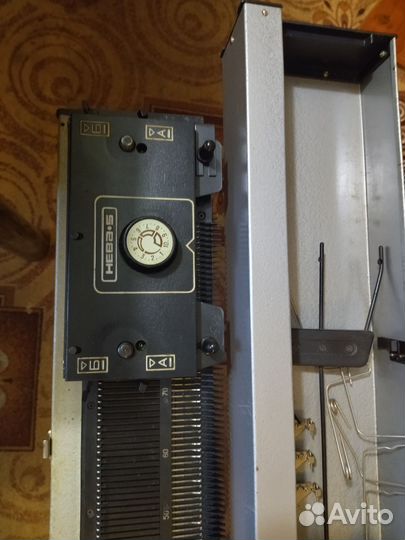 Вязальная машина нева 5