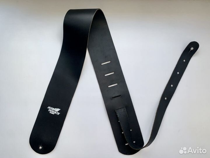 Хороший Кожаный Гитарный Ремень Musik Produktiv