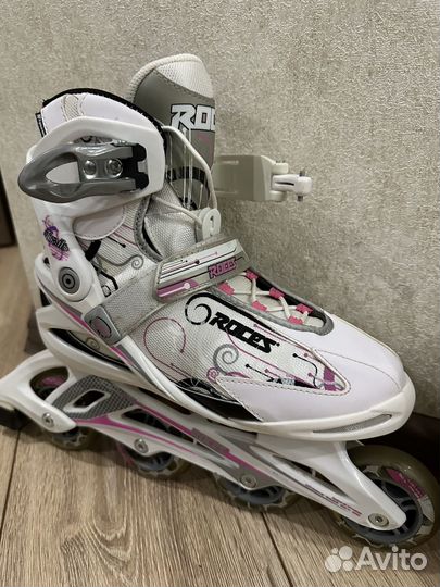 Ролики женские roces 41 (25см)