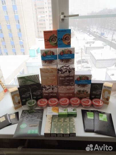 Продукция фирмы Greenway