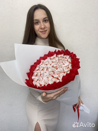 Букет из конфет рафаэлло