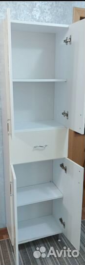 Шкаф пенал для ванной бу