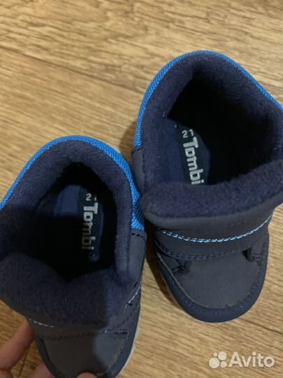 Ботинки демисезонные для мальчика 21 размер