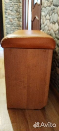 Обувница с мягким сиденьем