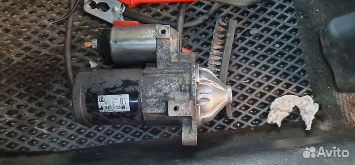 Стартер mitsubishi outlander