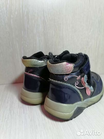 Ботинки для девочки 24 размер