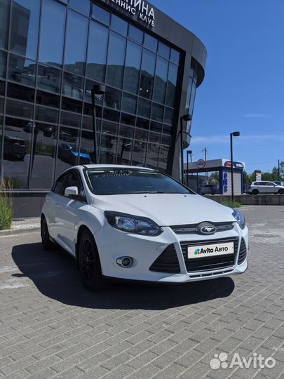 Ford Focus 1.6 МТ, 2011, 260 000 км