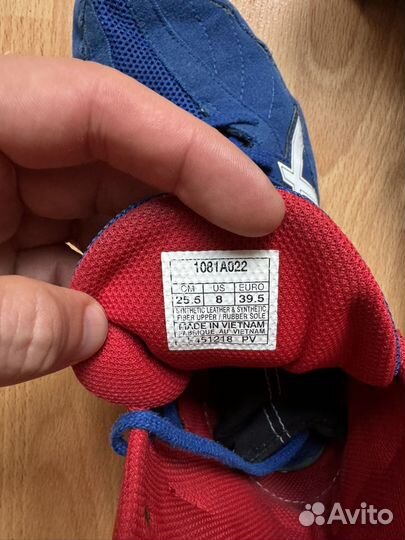 Борцовки asics