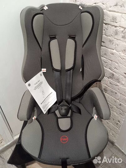 Автокресло Teddy Bear (9-36 кг.) Новые