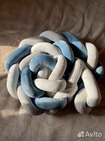 Бортик косичка