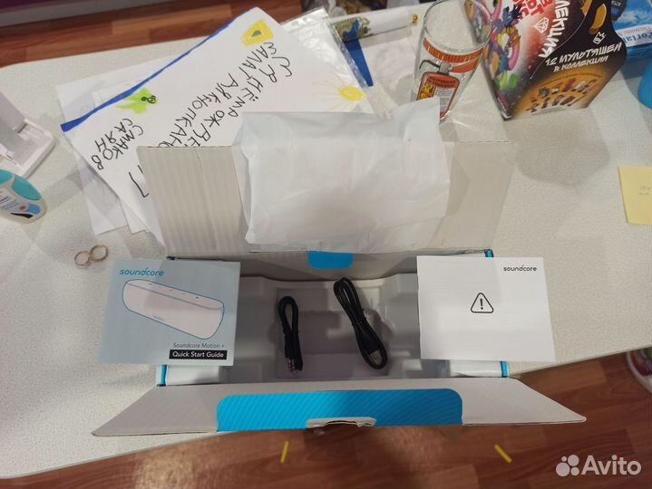 Портативная колонка anker sound core motion+