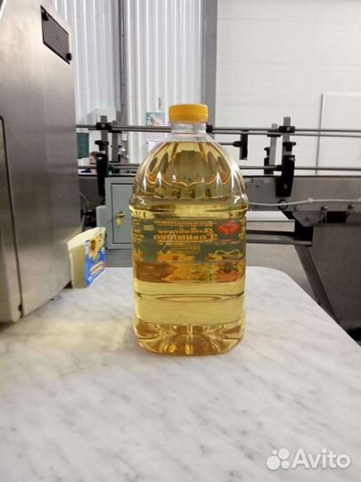 Масло подсолнечное рафинированное высший сорт