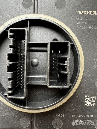 Блок фары Вольво Volvo от американской xc90