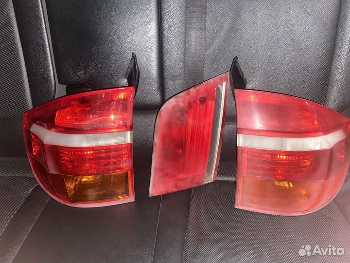 Задние фонари bmw x5 e70