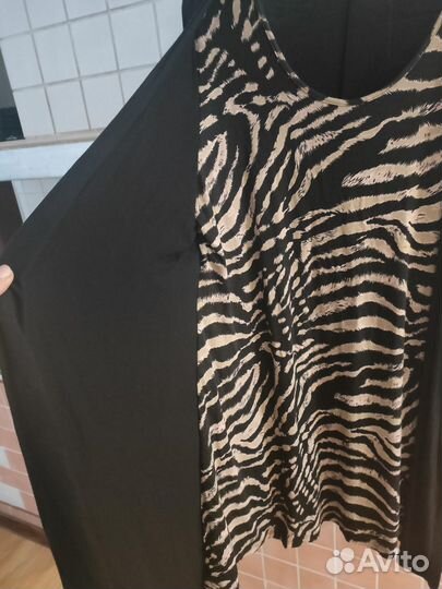 Платье трикотажное женское, 56-58