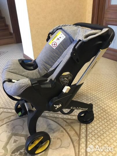 Коляска- автолюлька Foo-Foo(аналог Doona)