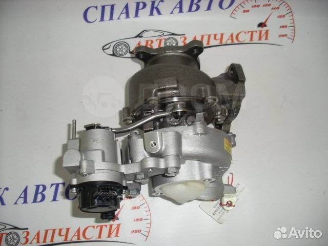 Турбина Toyota Land Cruiser VDJ200 1VD-FTV Левая