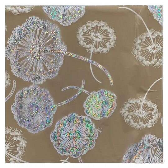 Клеенка 0,8мм Волшебный одуванчик шир.80см, арт.10