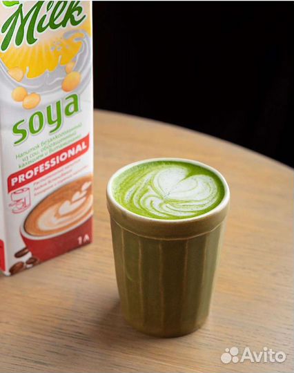 Растительное Молоко Соевое 1л (Barista)