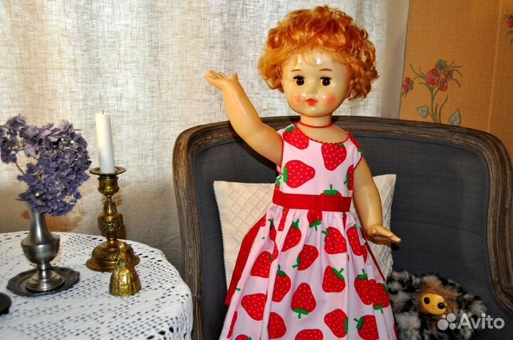 Кукла СССР Марина