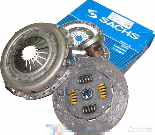 Сцепление mazda 3 (BK, BL) 2.0, mazda 5 (CR19)