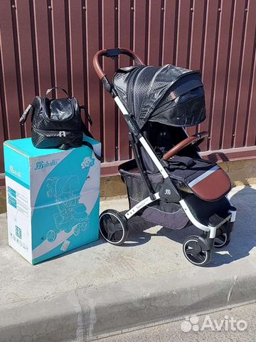 Коляска прогулочная baballo 2023 (звездочки)