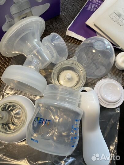 Молокоотсос ручной