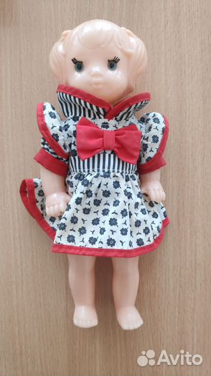 Пупс кукла СССР пластик