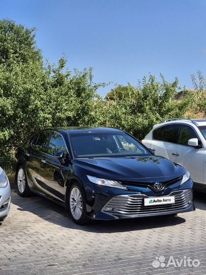 Toyota Camry 2.5 AT, 2019, 105 000 км