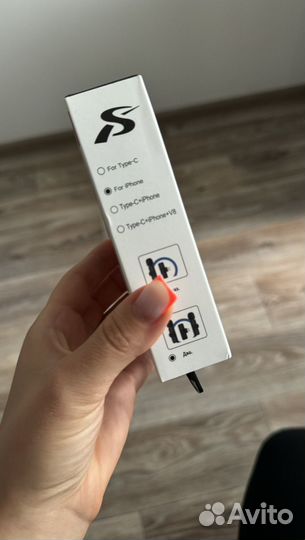 Петличный микрофон для iPhone