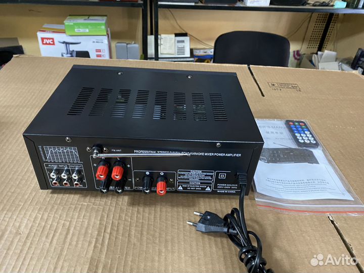 Bluetooth усилитель Sunbuck AV-MP326BT (USB, SD)