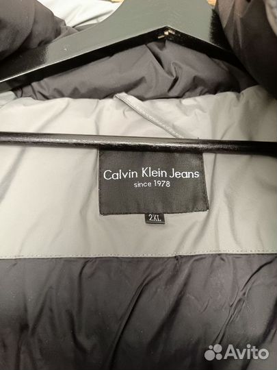 Пуховик Calvin Klein мужской