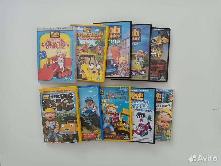 DVD мультфильмы