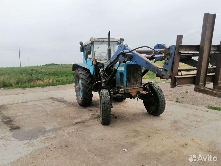 Трактор МТЗ (Беларус) 80Л, 1986