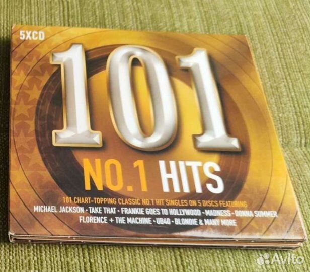 CD*5 Hits No 1: Сборник из 5 дисков - Фирменный