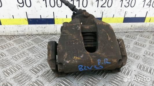 Суппорт тормозной передний правый ford C-MAX 1 (8L