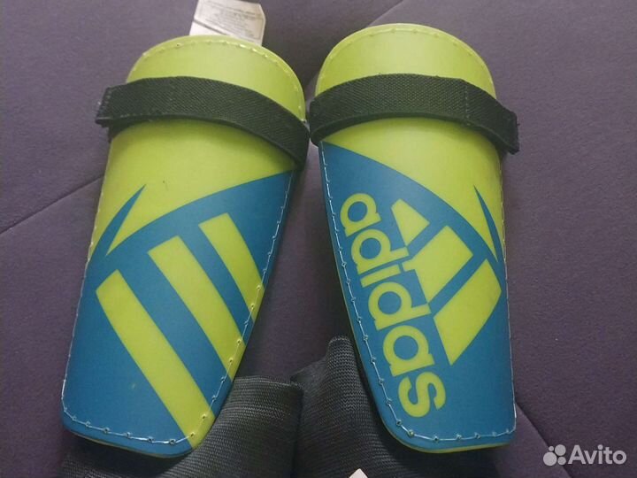 Щитки футбольные adidas детские S