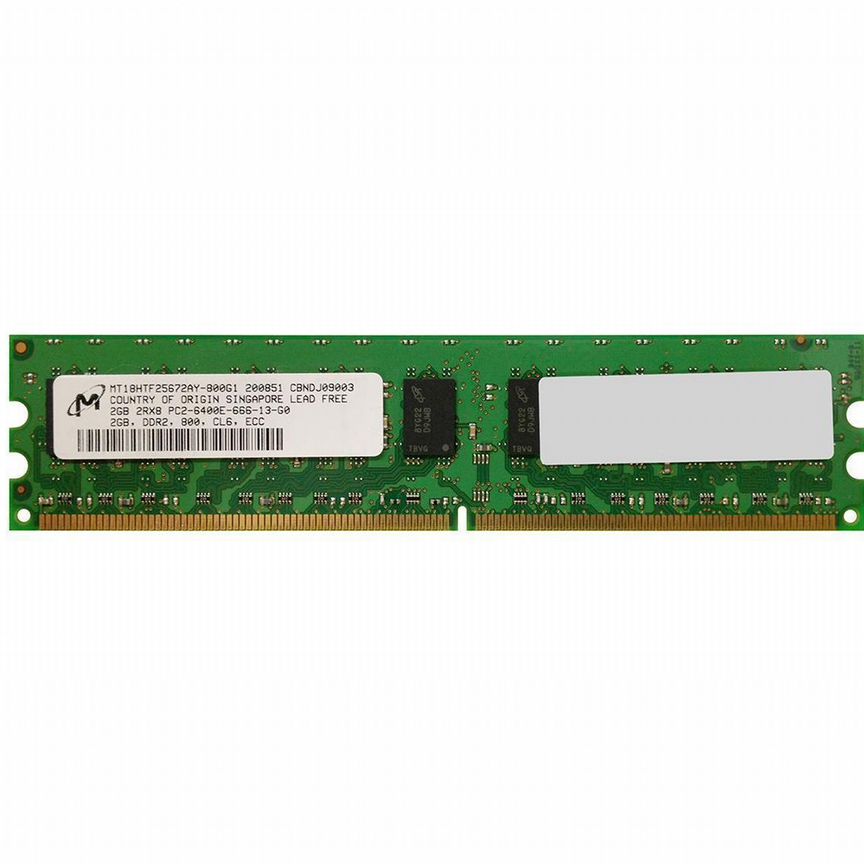 [MT18HTF25672AY-800G1] Оперативная Память Micron 2gb Mt18htf25672ay-800g1