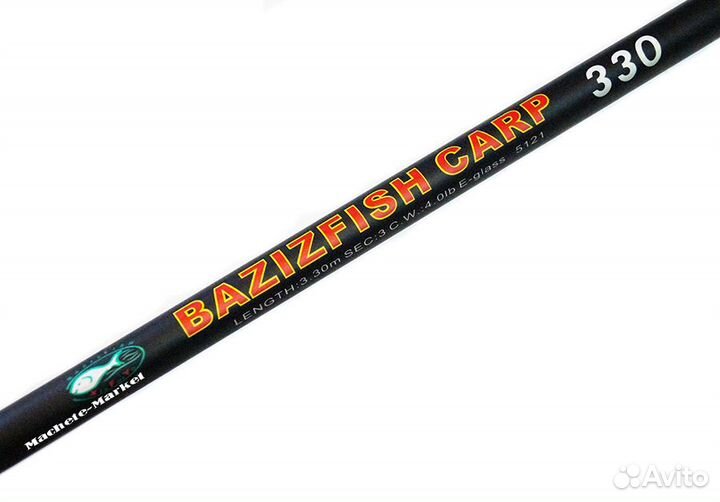 Спиннинг карповый Bazizfish