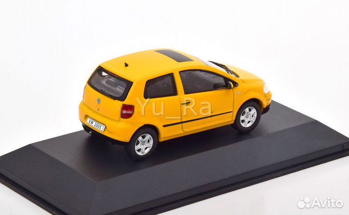 Volkswagen Fox 2005 Altaya Модель Авто 1:43 Yu-Ra