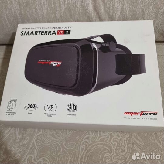 Очки виртуальной реальности smarterra vr2