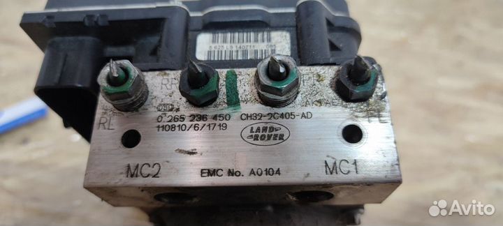Блок ABS Land Rover Range Rover Sport L320 09-13
