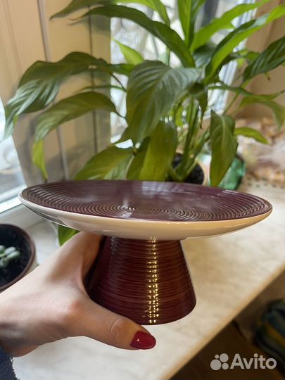 Подставка декоротивная тарелка