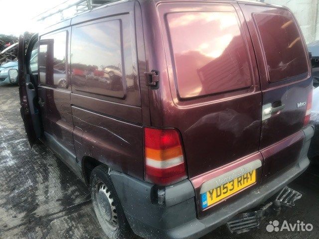 Разбор на запчасти Mercedes Vito W638