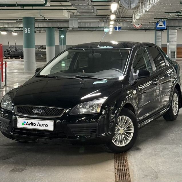 Ford Focus 1.8 MT, 2007, 285 000 км