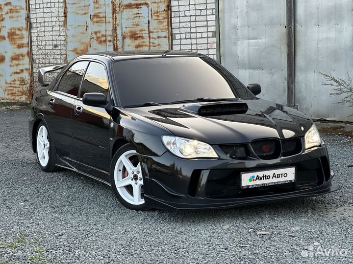 Subaru Impreza 2.0 МТ, 2006, 135 000 км