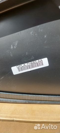 Дефлектор интеркулера правый Land Rover Range Rove