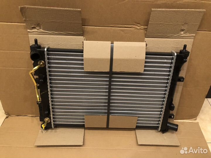 Радиатор двс Солярис 2 / Киа Рио 4