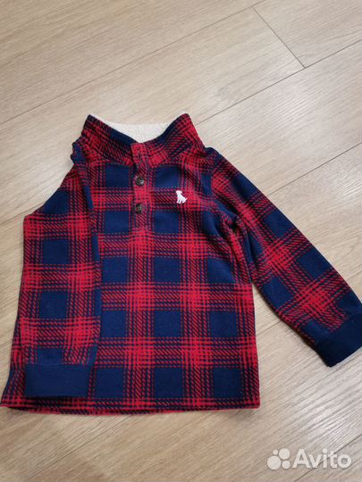 Тёплый костюм на мальчика Carters р. 92